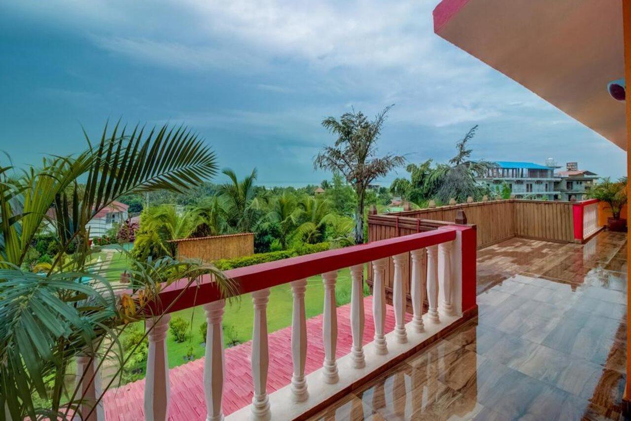 La Papa Resort Morjim Eksteriør billede